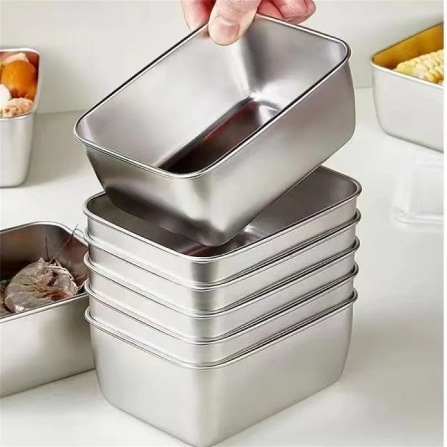 1/3/5 Stuks Rvs Voedsel Opberg - Food Storage With Colander recensie en prijs