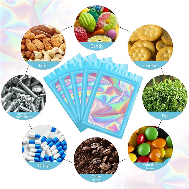 ABWZ-300 stuks hersluitbare ho - Food Storage In Mylar Bags recensie en prijs