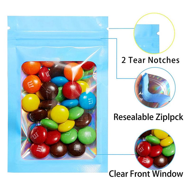 ABWZ-300 stuks hersluitbare ho - Food Storage In Mylar Bags recensie en prijs
