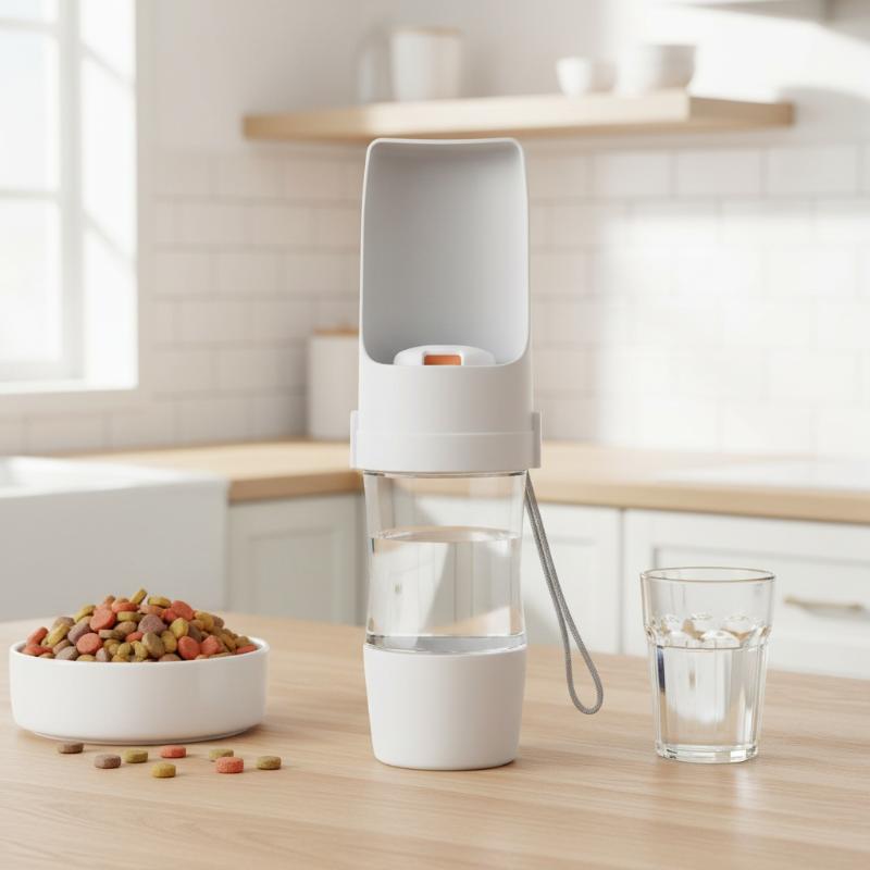 Lekvrije draagbare drinkfles v - Food Storage Non Toxic recensie en prijs