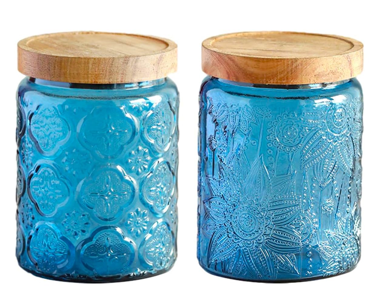 Vintage Glazen Keuken Opbergpo - Food Storage With Glass Lids recensie en prijs