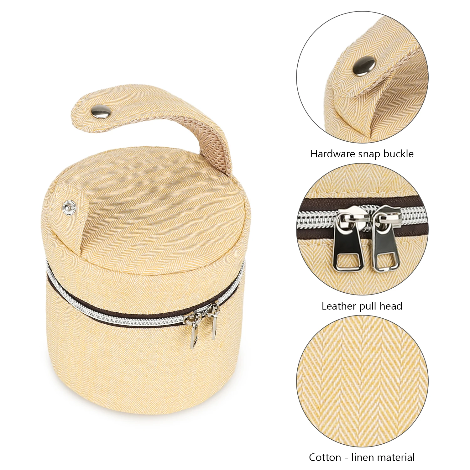 Flessentas waterdicht constant - Food Storage Temperature recensie en prijs