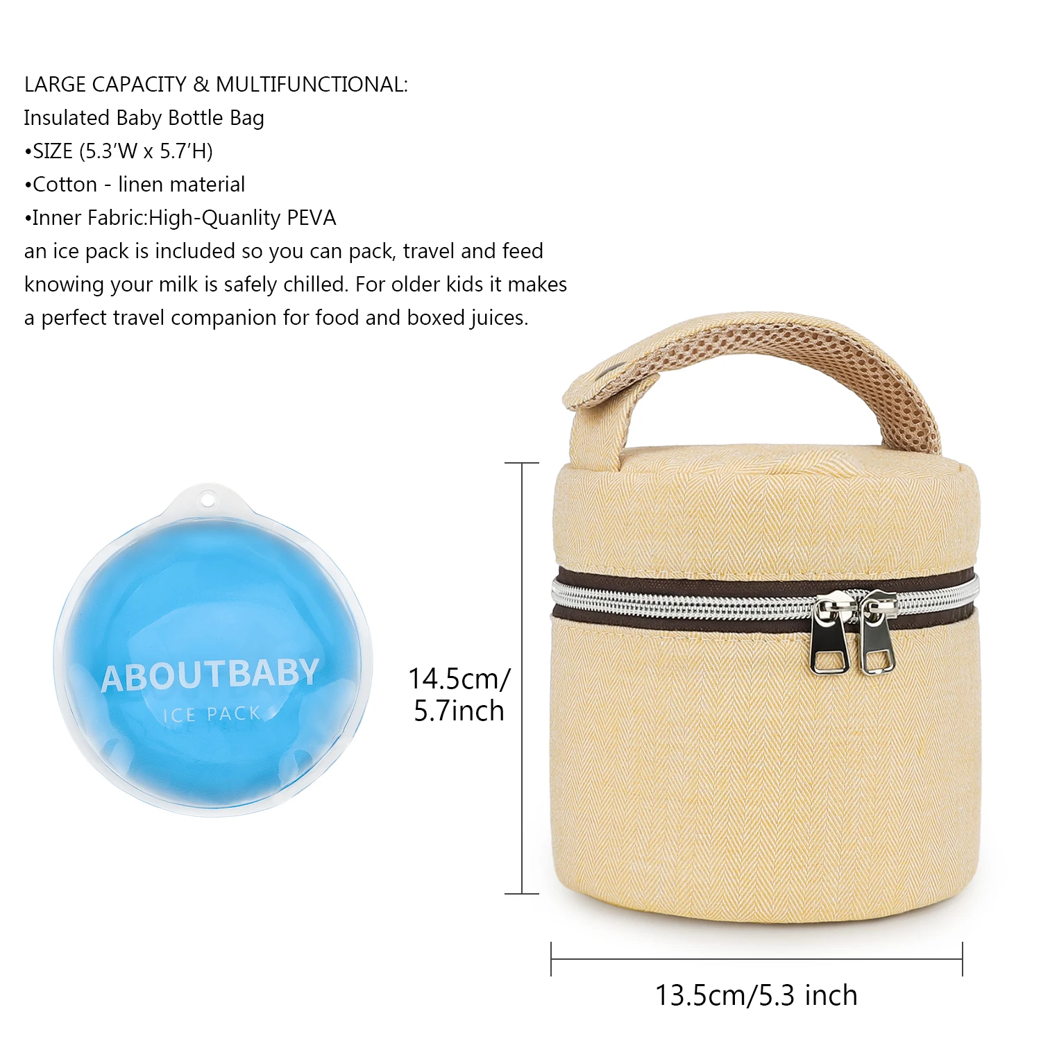 Flessentas waterdicht constant - Food Storage Temperature recensie en prijs