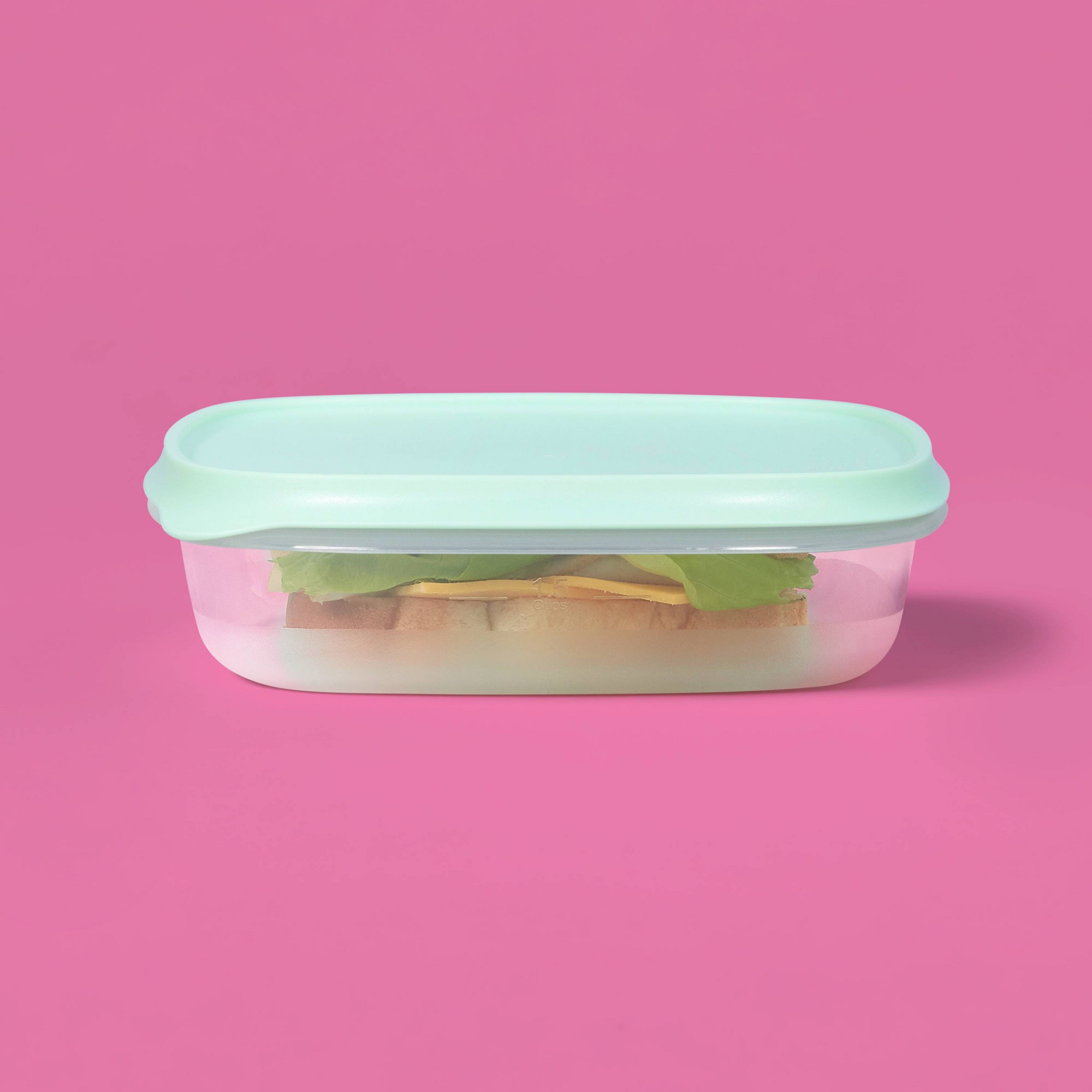 3-delige vierkante voedselopsl - Food Storage Square Containers recensie en prijs