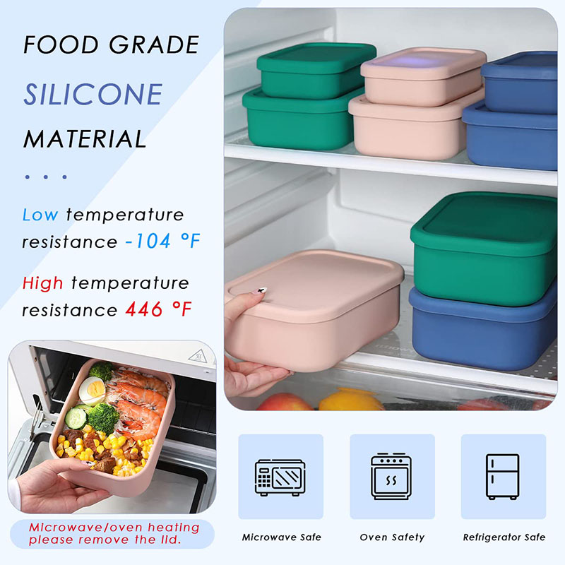 Lekvrije Bento Lunchbox Herbru - Food Storage Silicone recensie en prijs