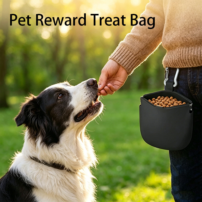 Populaire snacktas voor huisdi - Food Storage For Dog recensie en prijs