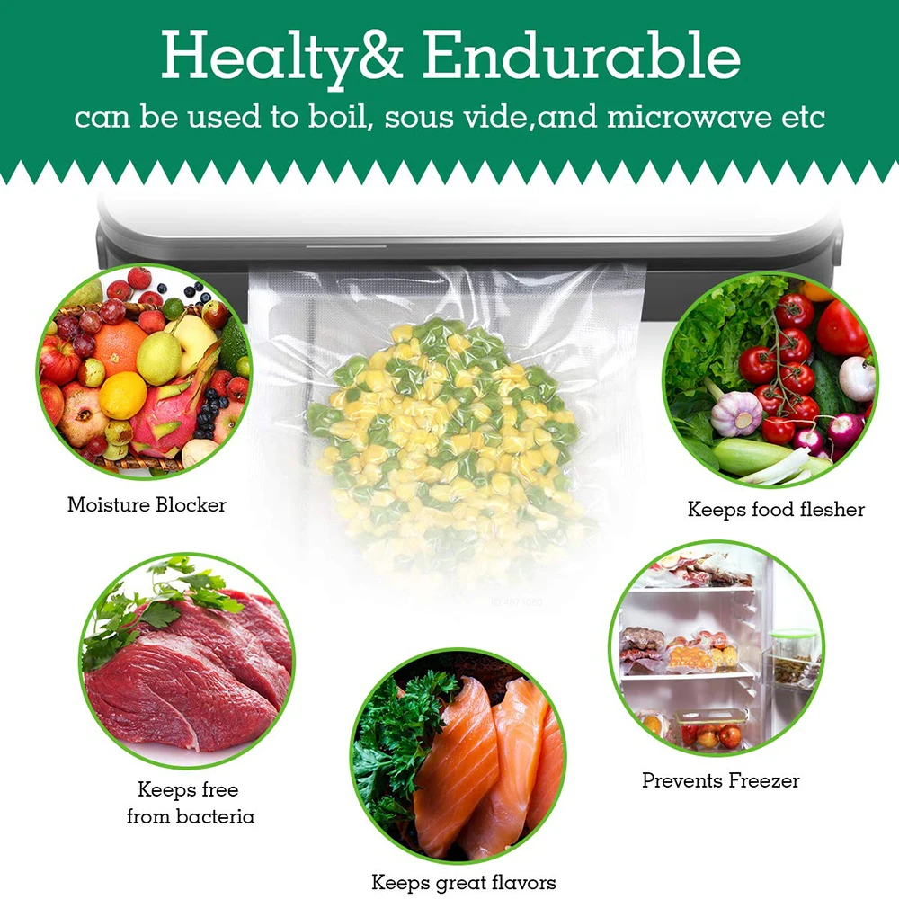 Sous Vide Rolzakken Voor Vacuü - Food Storage Roll Bags recensie en prijs