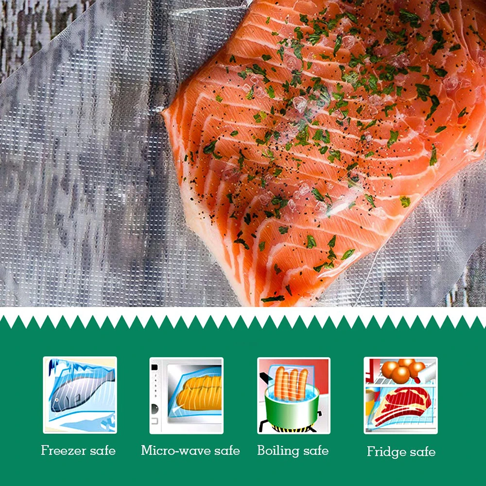 Sous Vide Rolzakken Voor Vacuü - Food Storage Roll Bags recensie en prijs