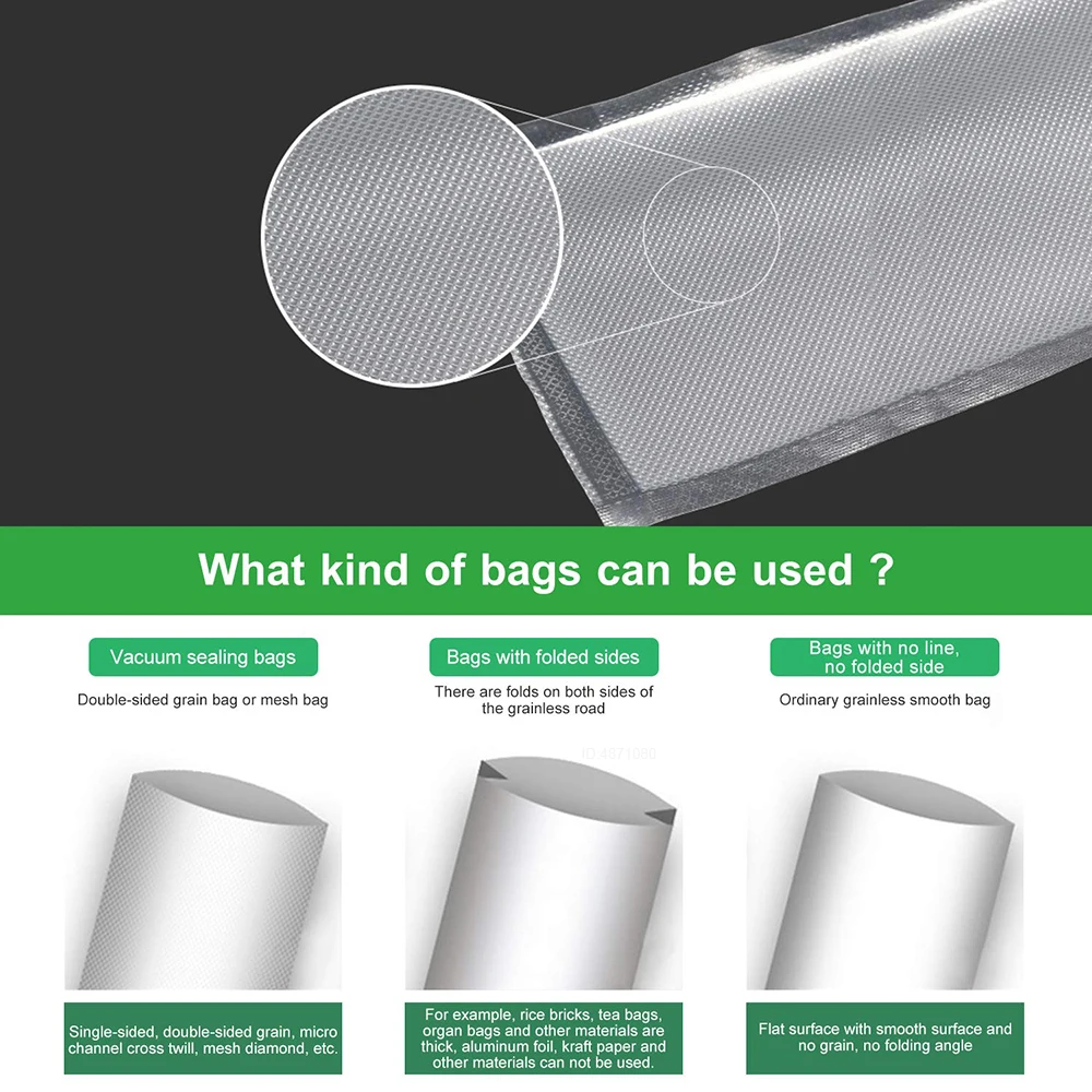 Sous Vide Rolzakken Voor Vacuü - Food Storage Roll Bags recensie en prijs