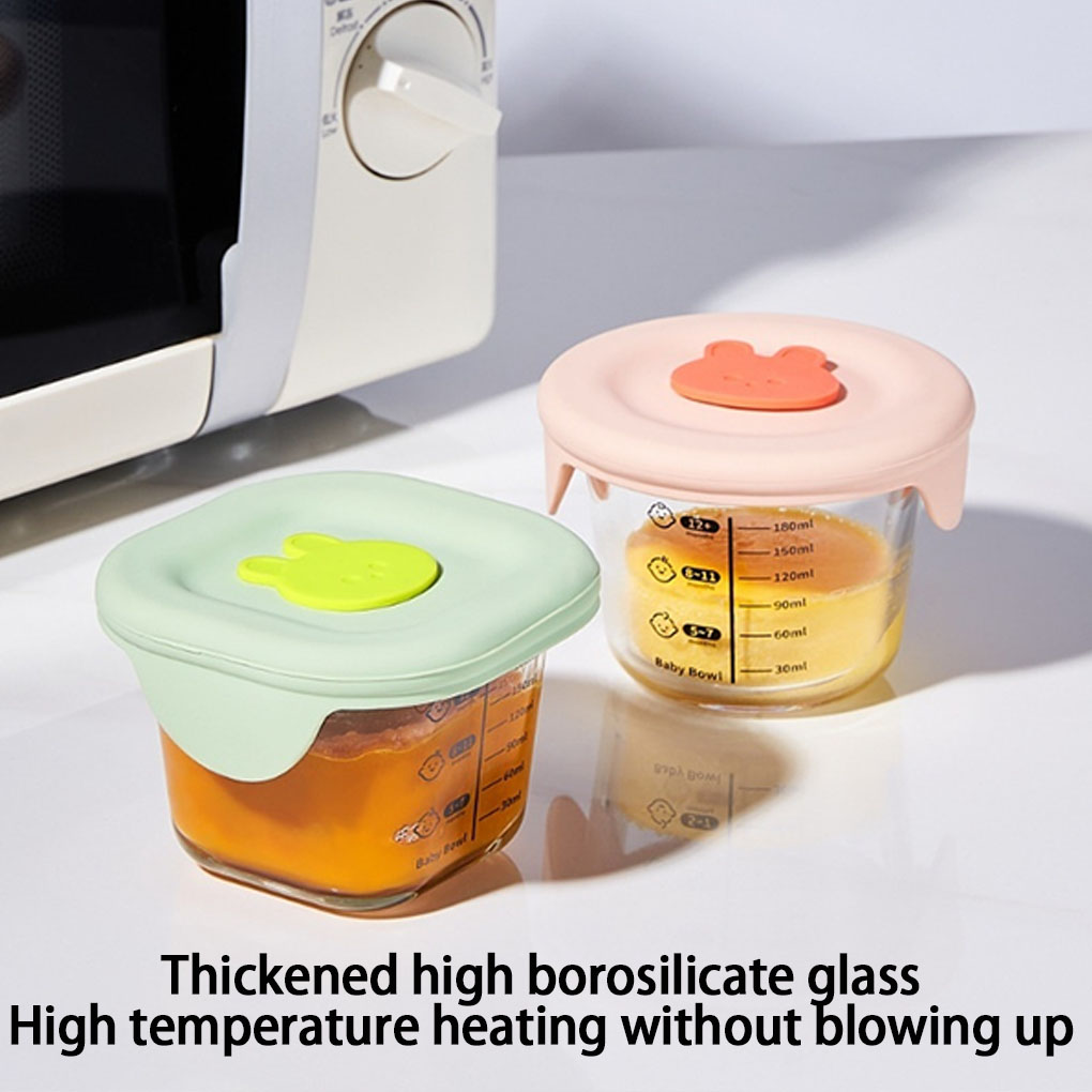 4pack/lot glazen babyvoedingsp - Food Storage Non Toxic recensie en prijs