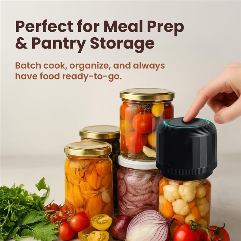 【BESTE WENSEN】Elektrische vacu - Best Food Storage recensie en prijs