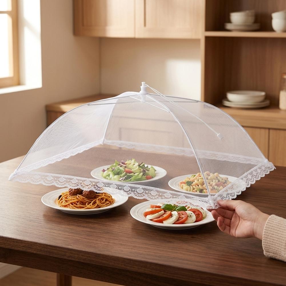 Opvouwbare voedselafdekking Me - Food Storage Net recensie en prijs