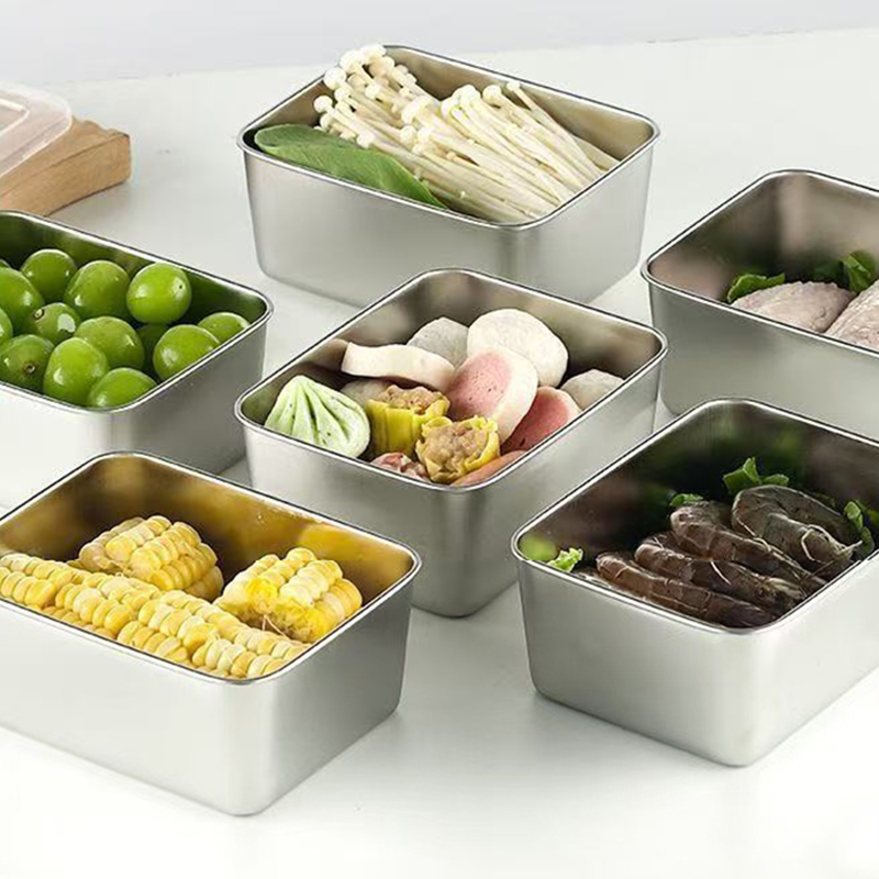 6-delige roestvrijstalen voeds - Food Storage Eco Friendly recensie en prijs