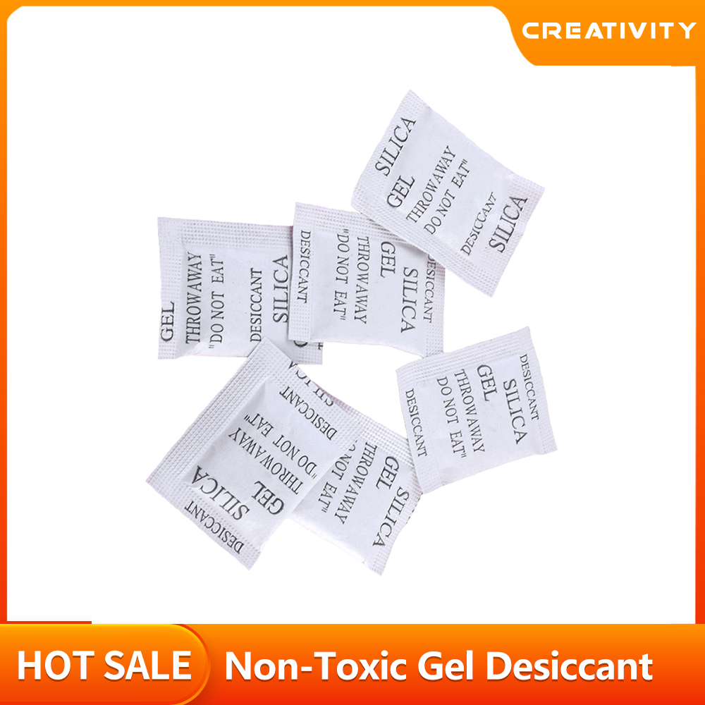 20/50/100 Packs Silicagel Niet - Food Storage Non Toxic recensie en prijs