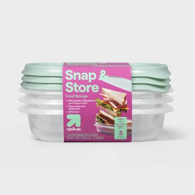 2026 Nieuwe 3-delige set 24oz  - Food Storage Square Containers recensie en prijs